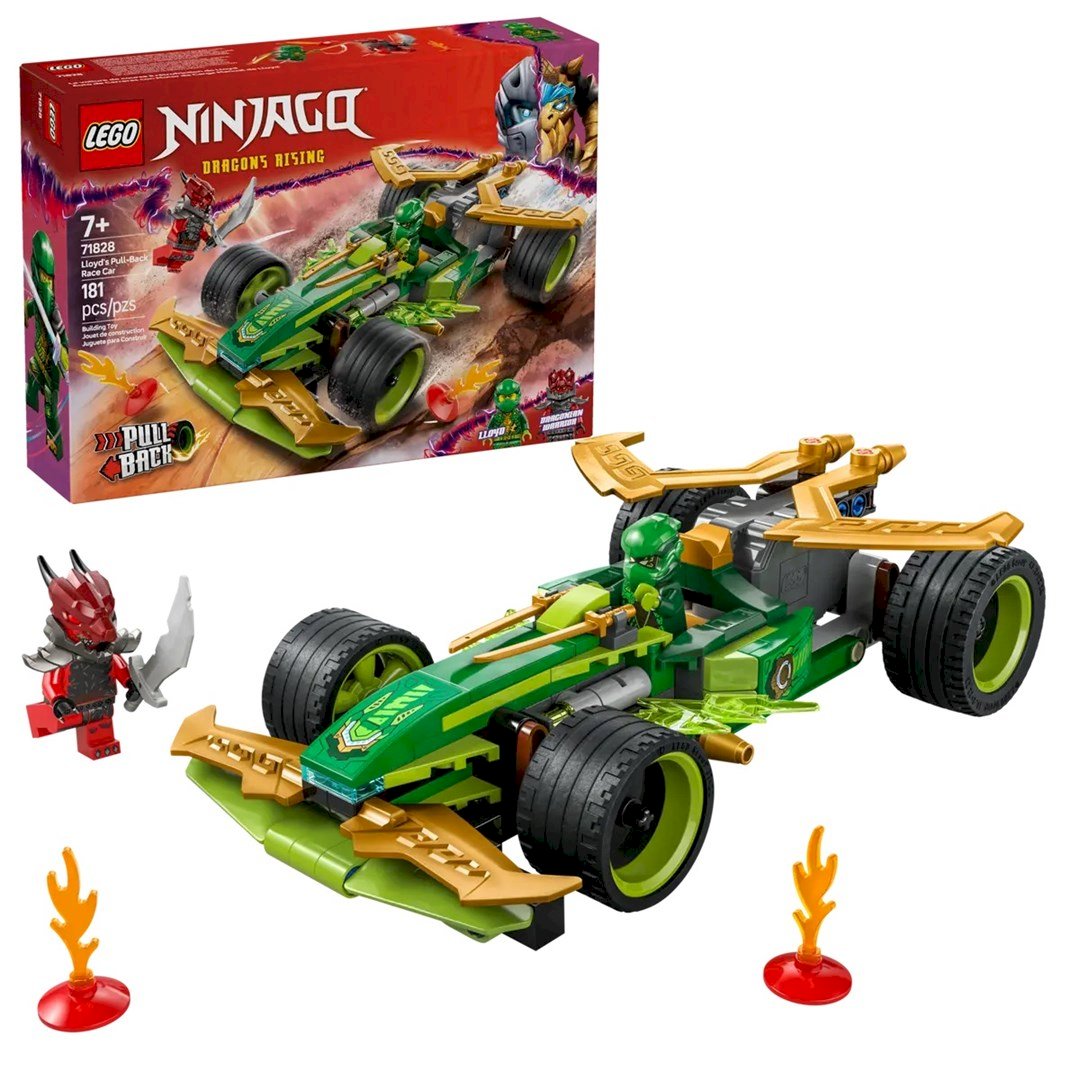 LEGO NINJAGO 71828 Lloyd`s Pull-Back Race