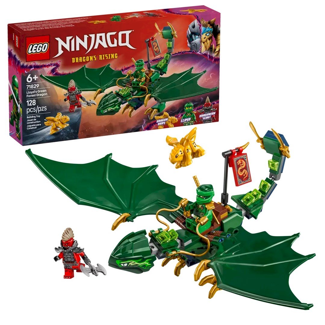 LEGO NINJAGO 71829 Lloyd`s Green Forest