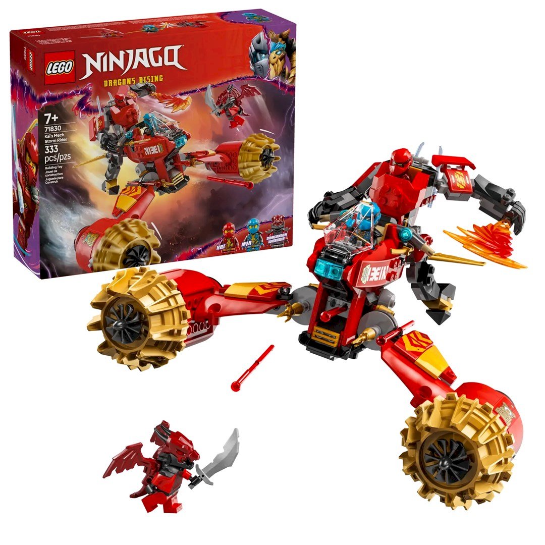 LEGO Kai`s Mech Storm Rider |