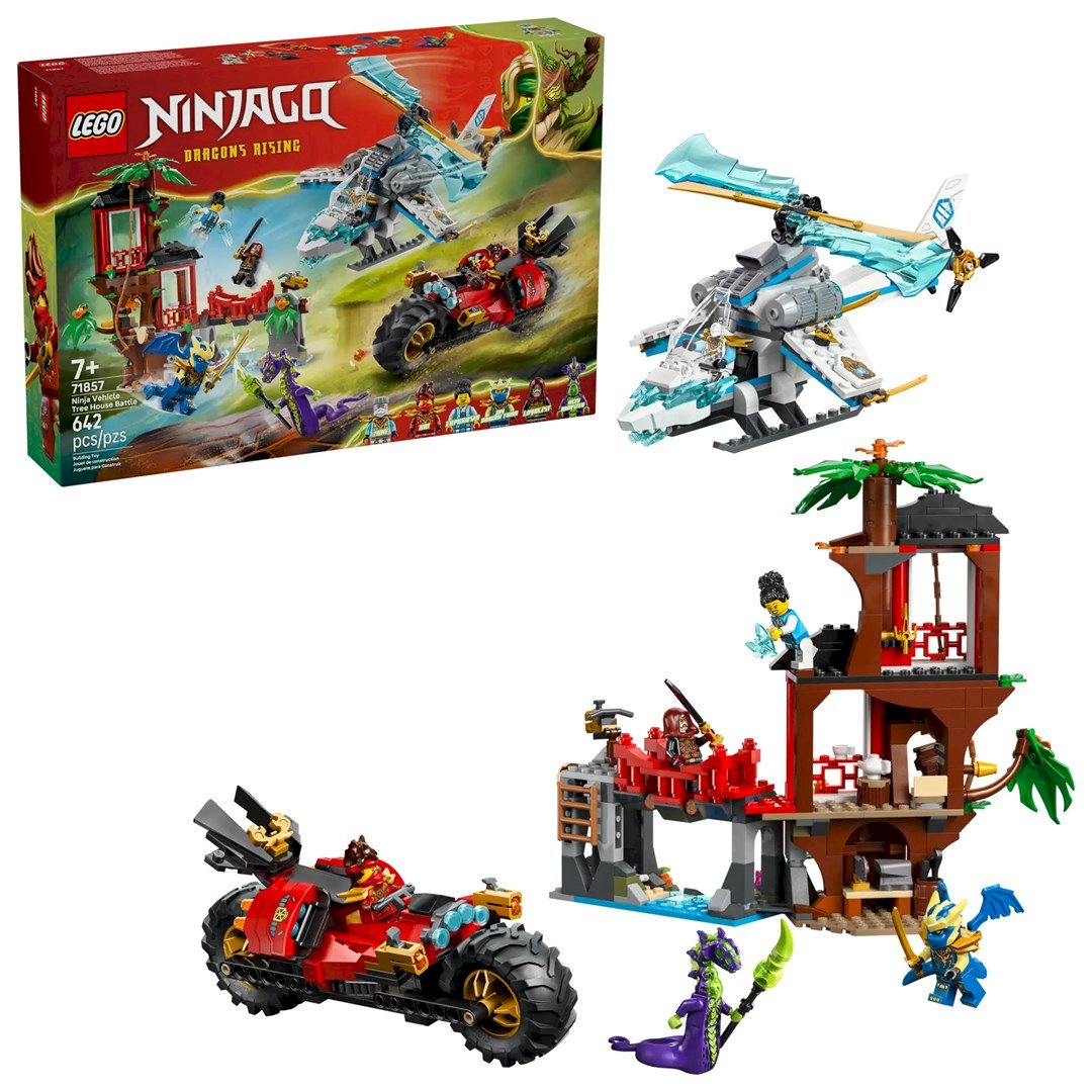 LEGO Blocks Ninjago 71857 Ninja Vehicle