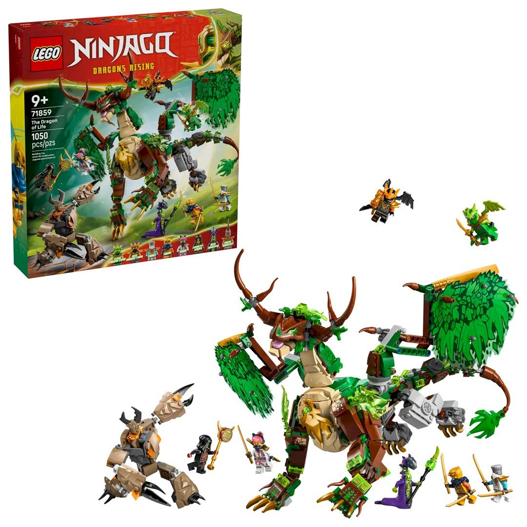 LEGO - Ninjago - The Dragon