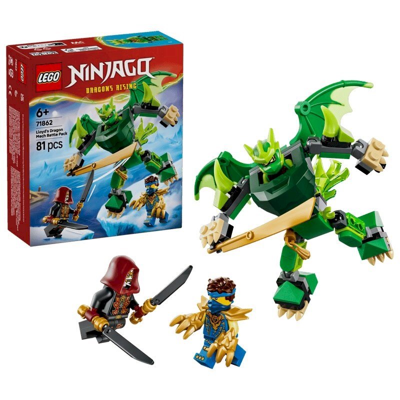 LEGO Ninjago 71862 - Lloyd`s Dragon