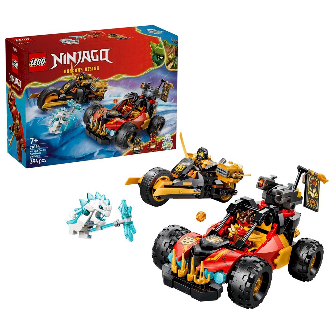 LEGO NINJAGO 71864 Kai and Cole`s
