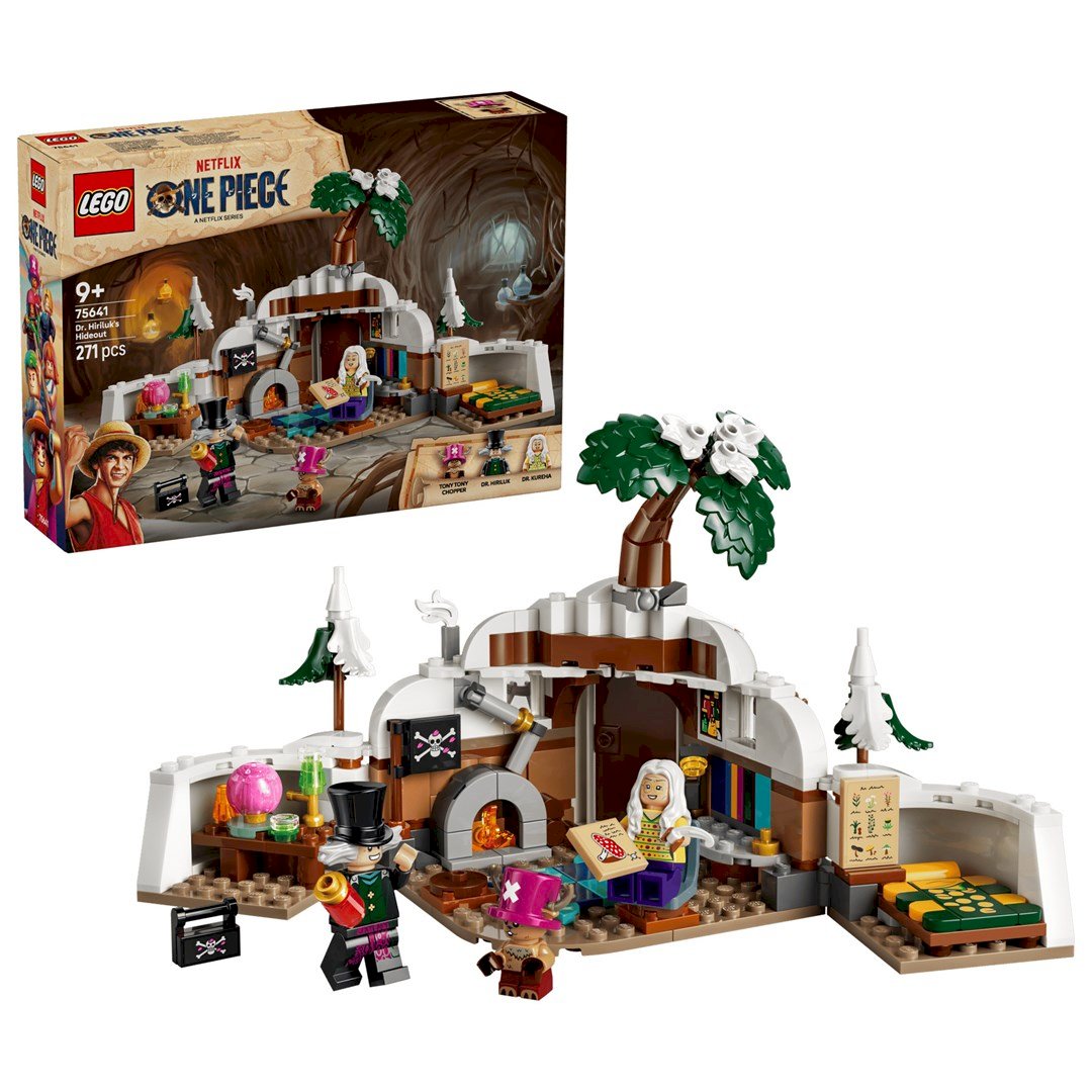 LEGO Bricks One Piece 75641 Dr