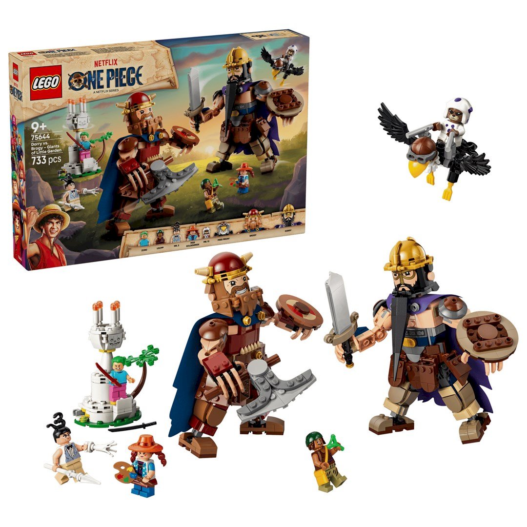 LEGO Bricks One Piece 75644 Dorry