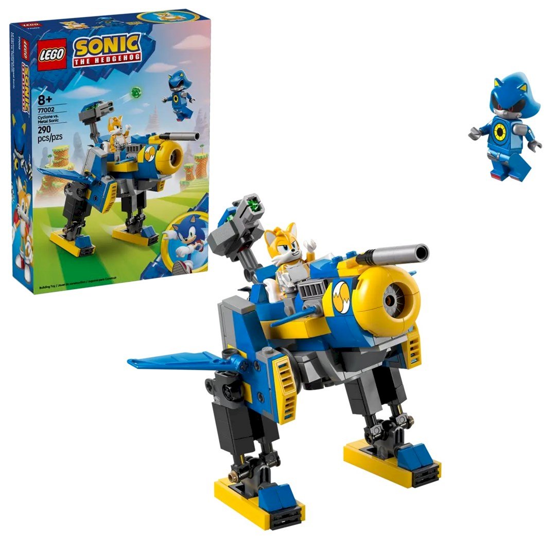 LEGO SONIC THE HEDGEHOG 77002 Cyclone