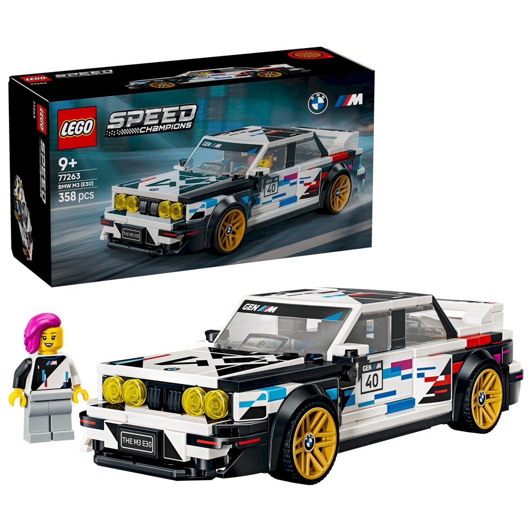 LEGO Bricks Speed Champions 77263 BMW