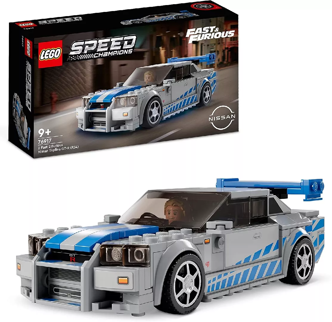 LEGO Speed Champions Nissan Skyline GT-R