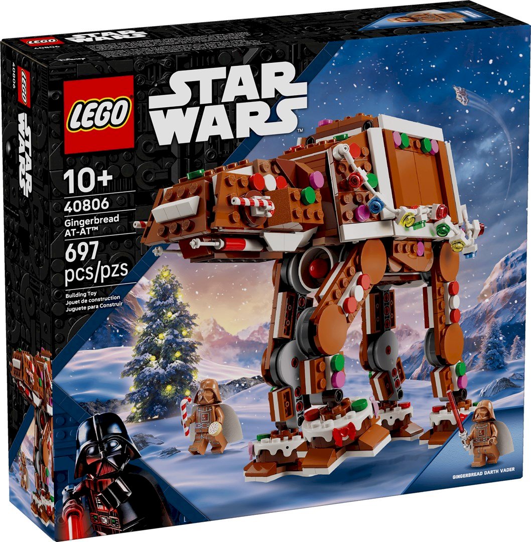 LEGO Bricks Star Wars 40806 Gingerbread