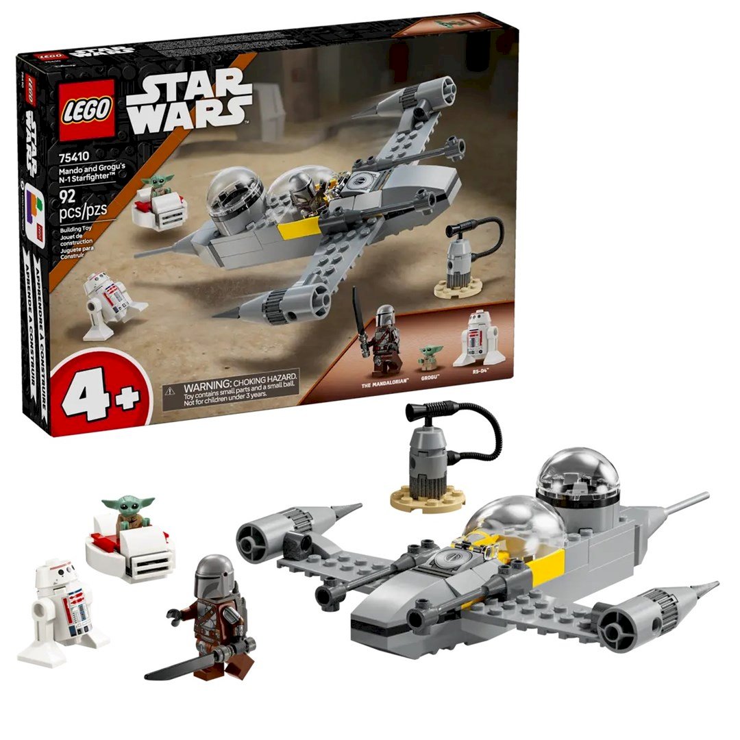 LEGO STAR WARS 75410 Mando and