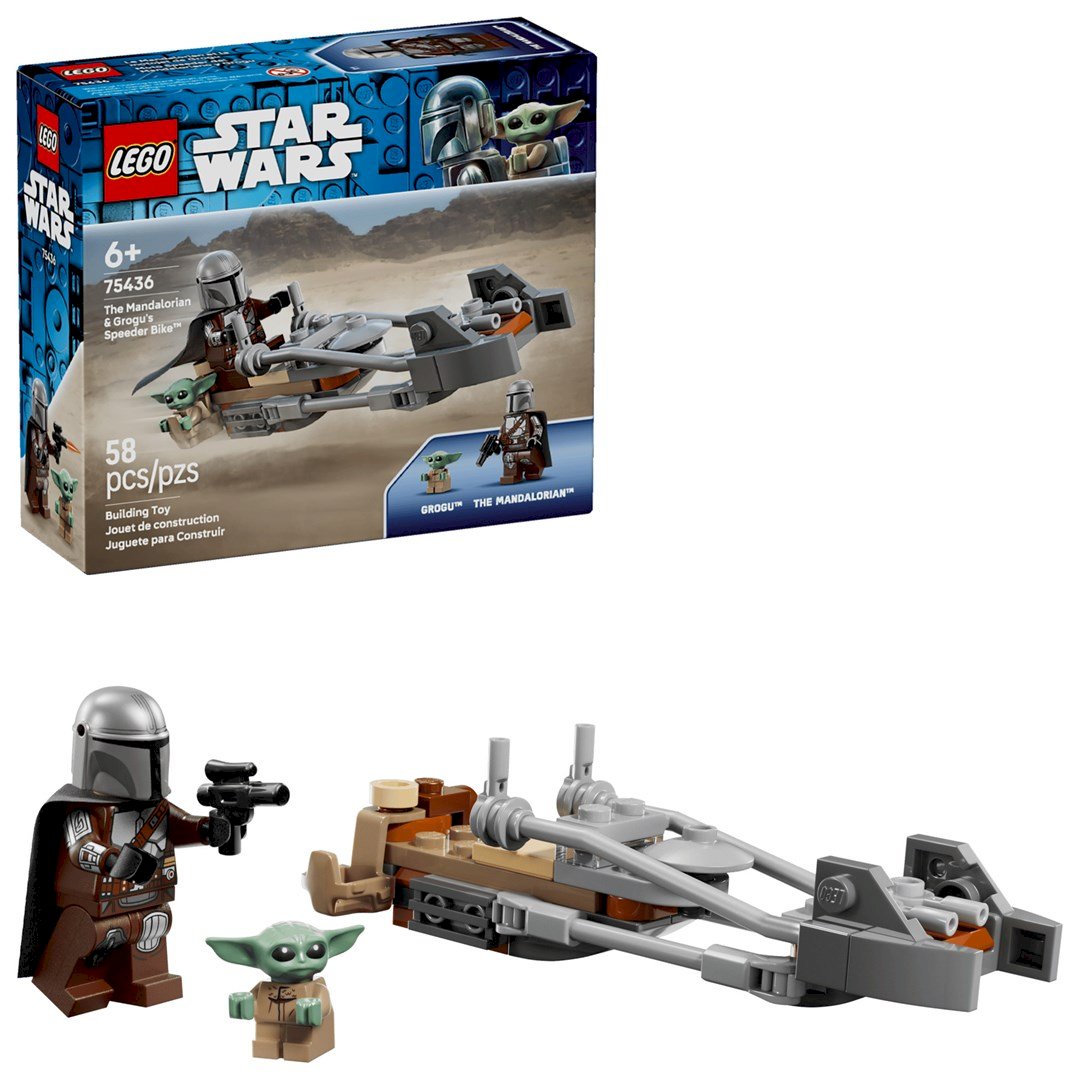 LEGO STAR WARS 75436 The Mandalorian