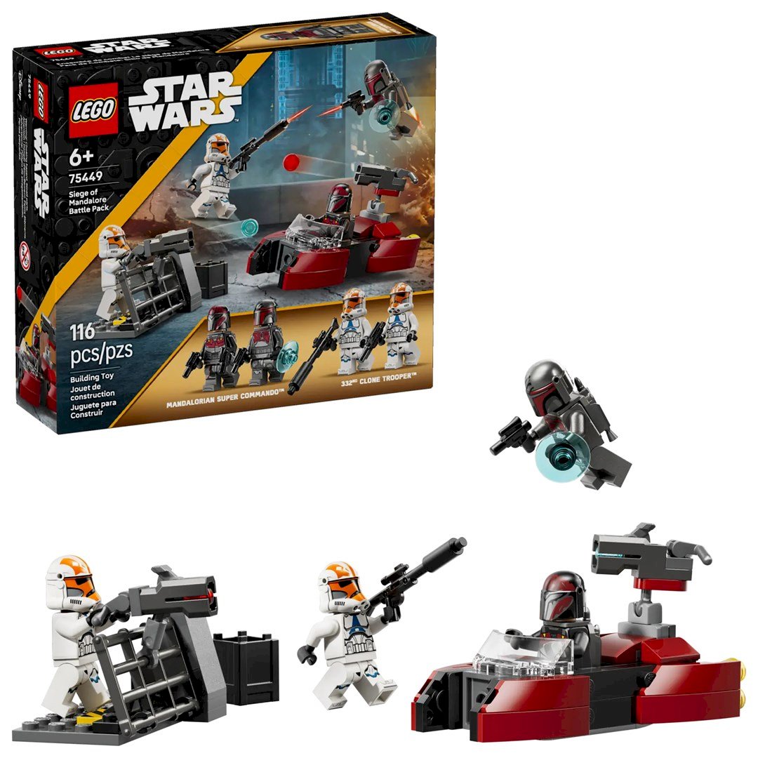 LEGO STAR WARS 75449 Siege of