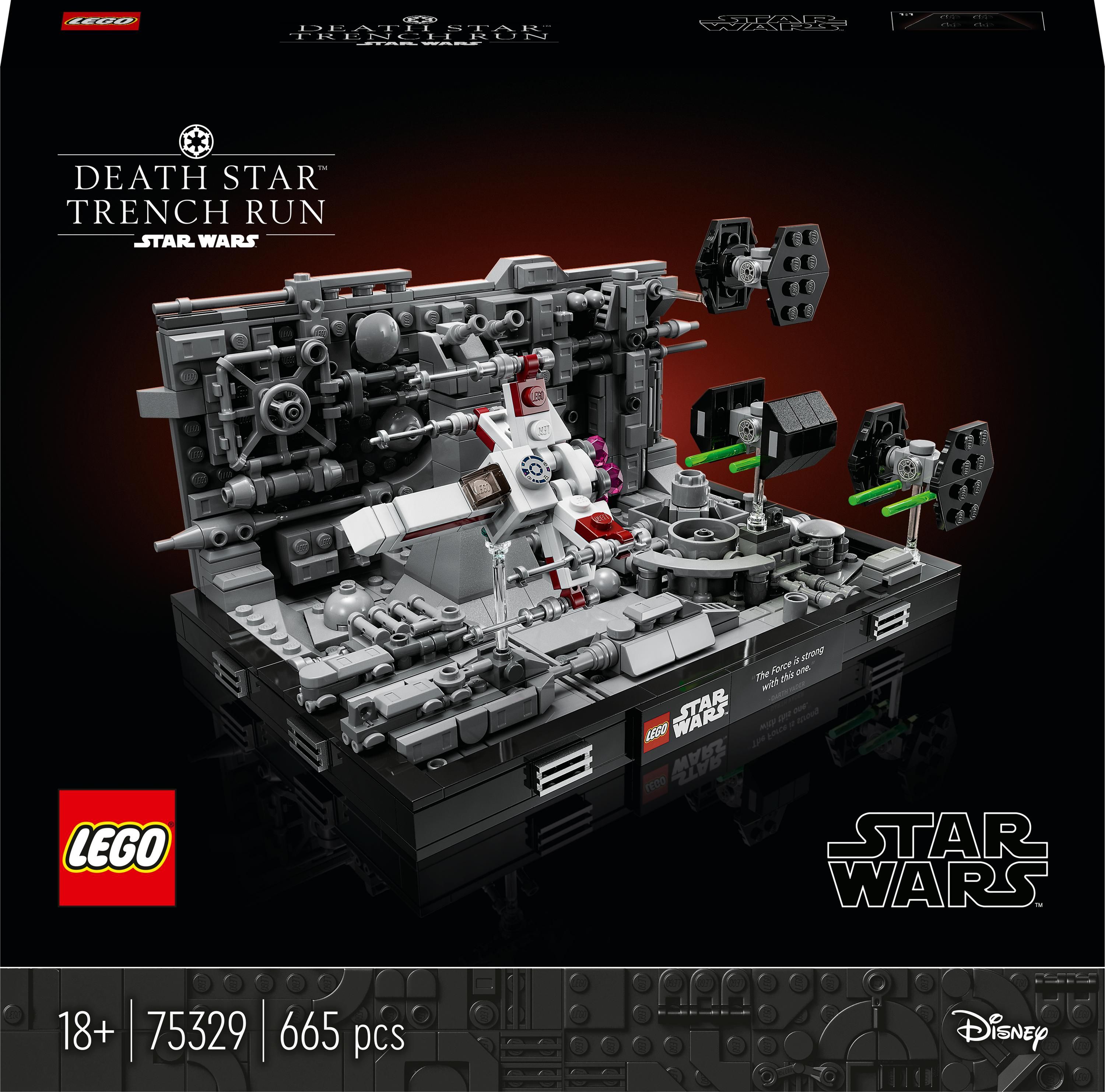 LEGO Star Wars Death Star Trench