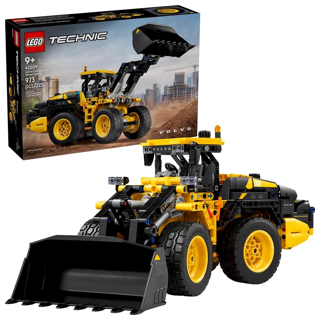 LEGO TECHNIC 42209 Volvo L120 Electric