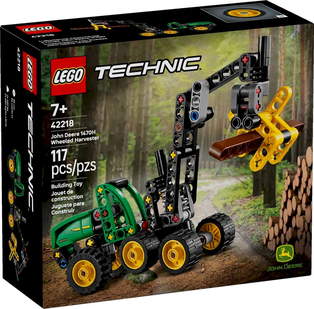 LEGO TECHNIC 42218 John Deere 1470H