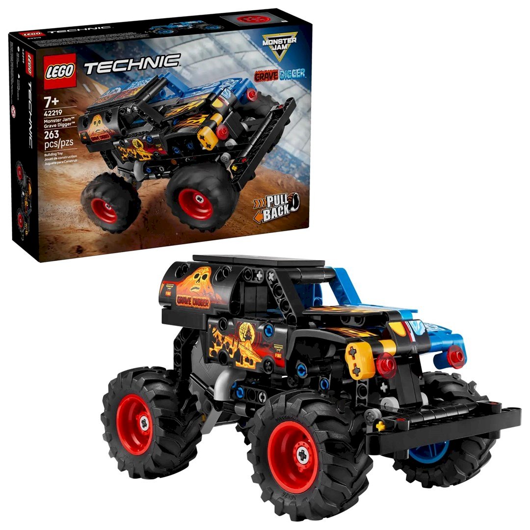 LEGO TECHNIC 42219 Monster Jam Grave