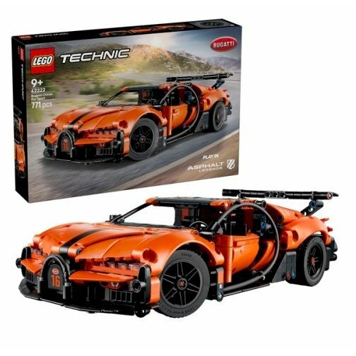 LEGO TECHNIC 42222 Bugatti Chiron Pur