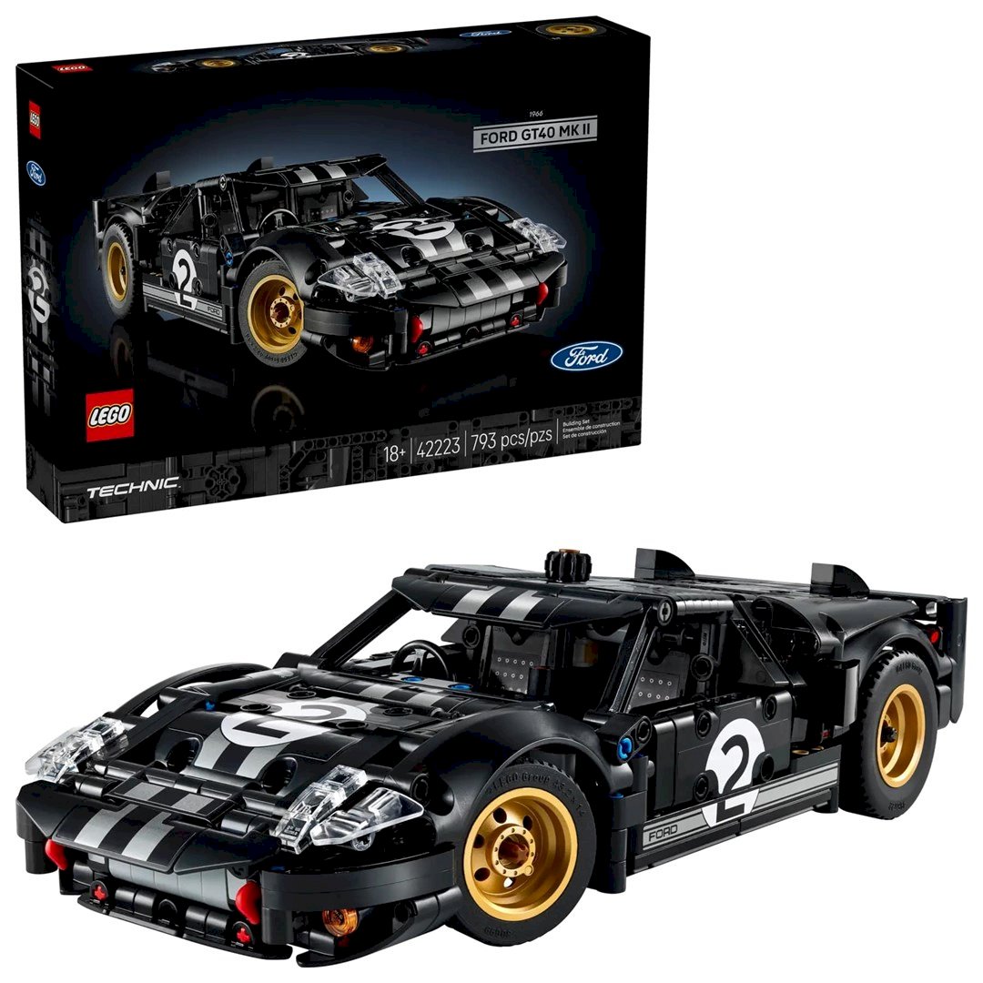 LEGO TECHNIC 42223 1966 Ford GT40