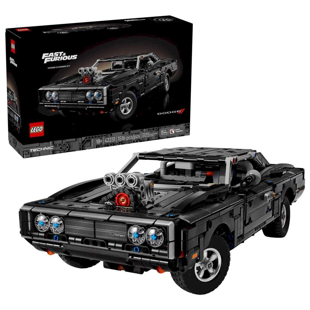 LEGO Bricks Technic 42231 Fast and