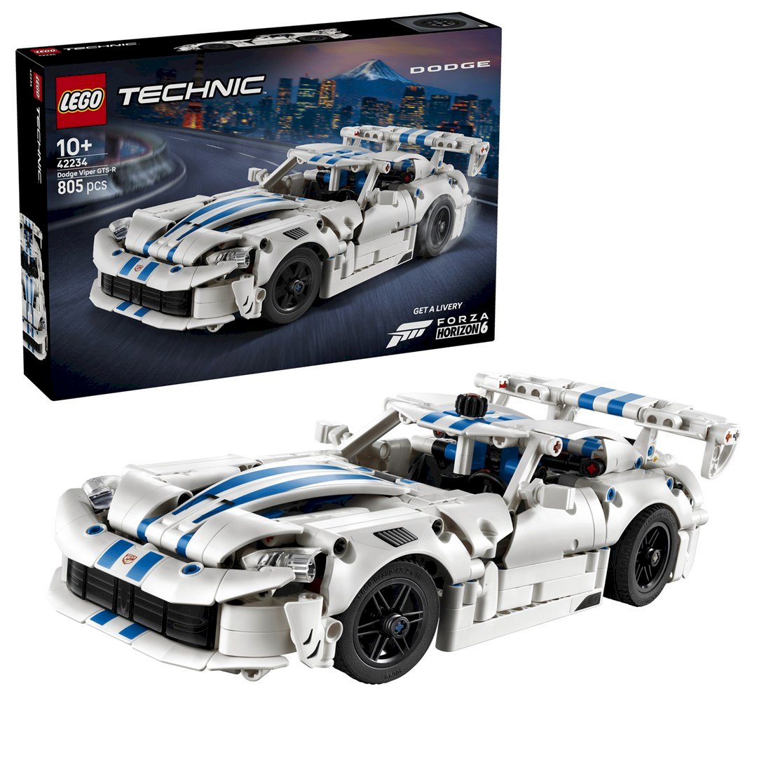 LEGO Bricks Technic 42234 Dodge Viper