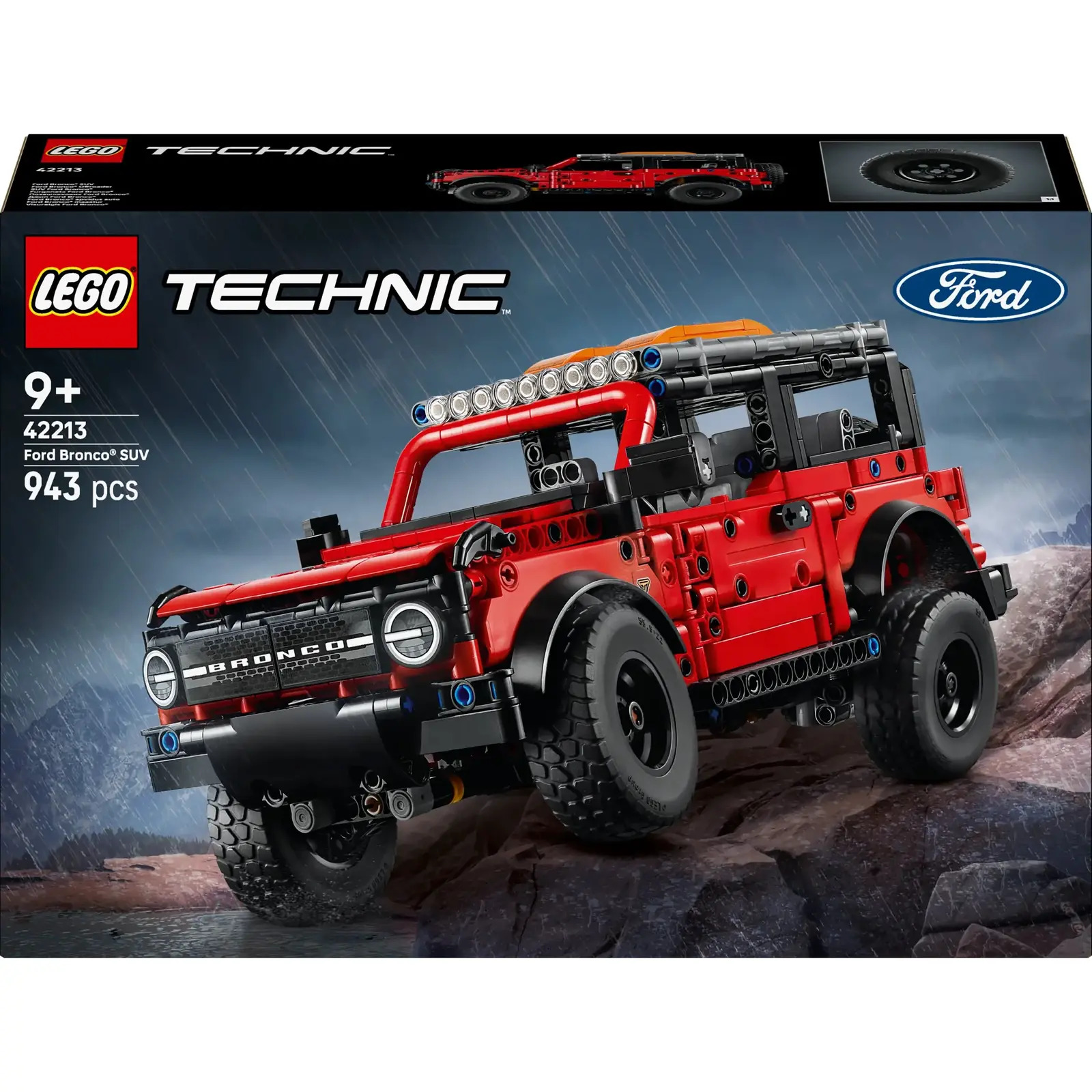 LEGO Technic 42213 Suv Ford Bronco