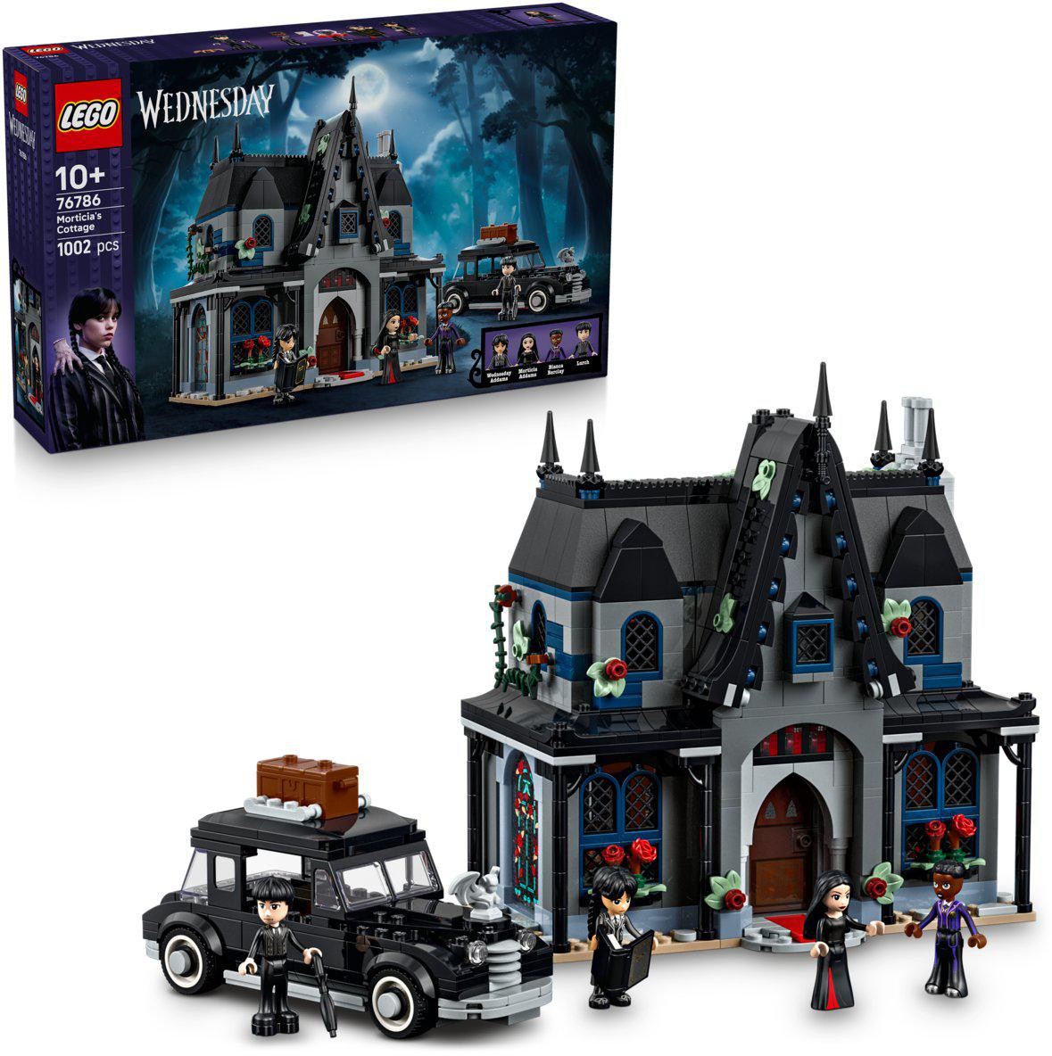 LEGO Wedensday Morticias mājiņa (76786) |