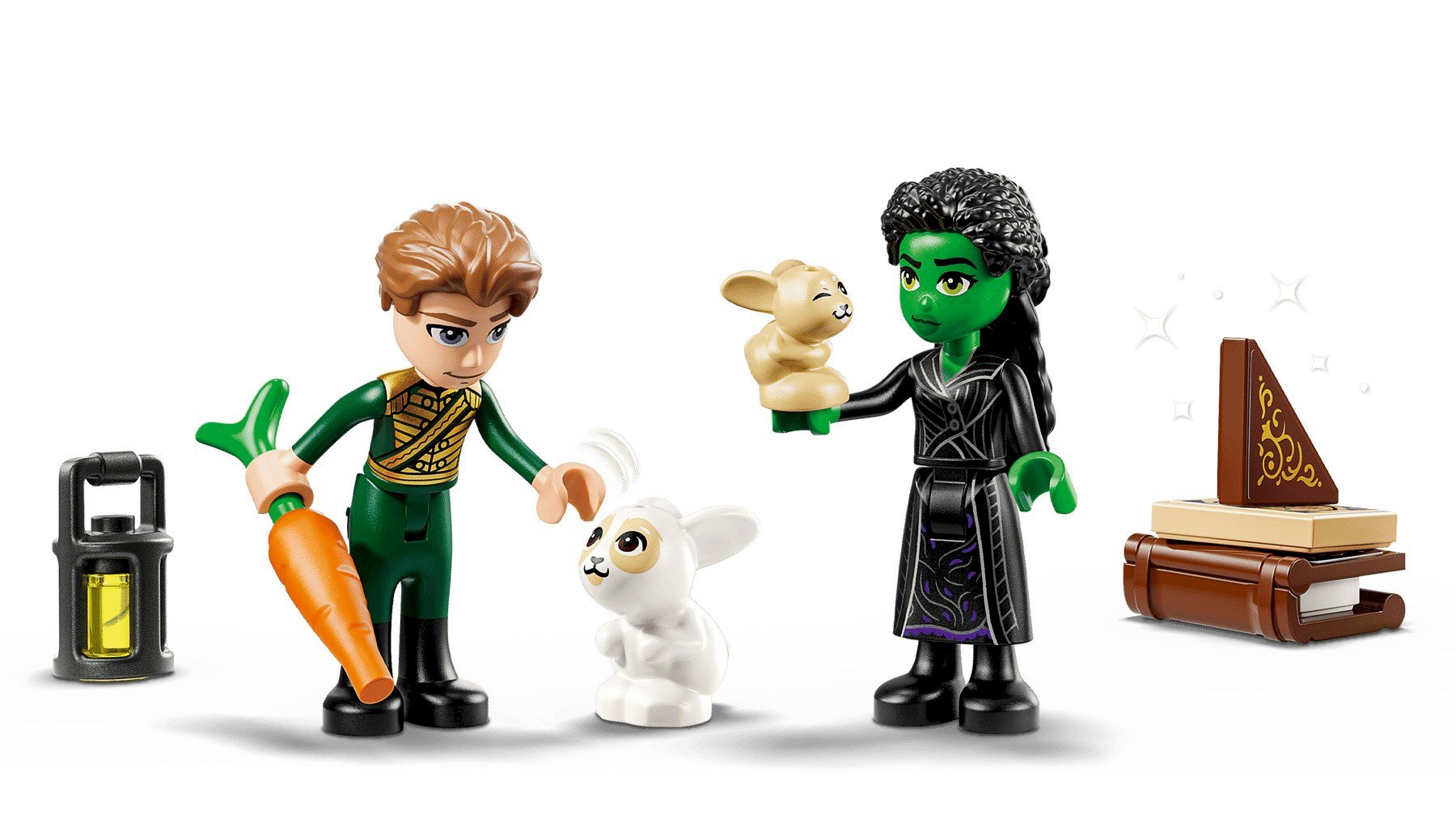 LEGO Wicked 75687 Elphabas patvērums |
