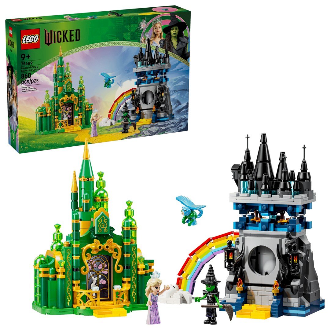 LEGO Wicked 75689 Smaragda pilsēta un