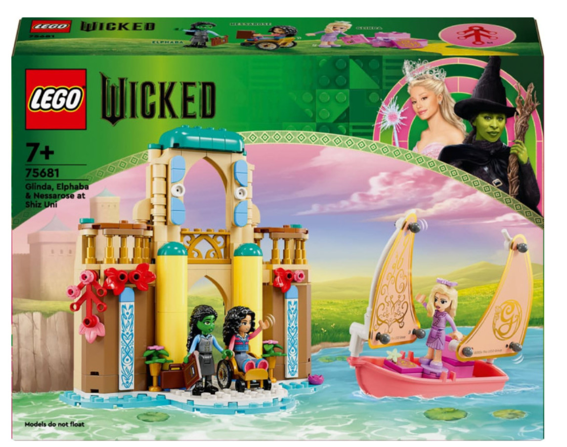 LEGO Wicked Glinda, Elphaba and Nessarose