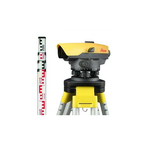 1034 Leica optiskā niveliera NA524 komplekts