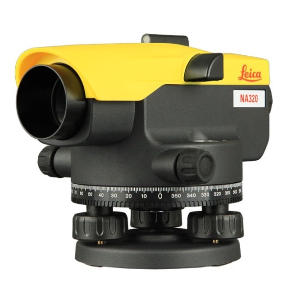 1034 Leica optiskais nivelieris NA320 KALIBRĒTS