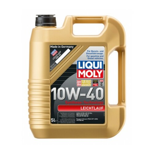 LIQUI MOLY Leichtlauf 10W-40    5L |