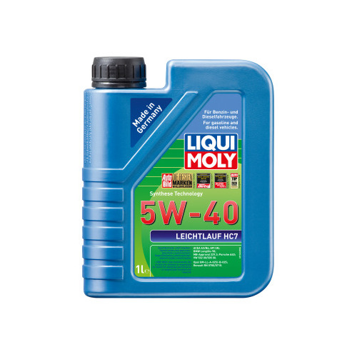 LIQUI MOLY Leichtlauf HC7 5W-40    1L