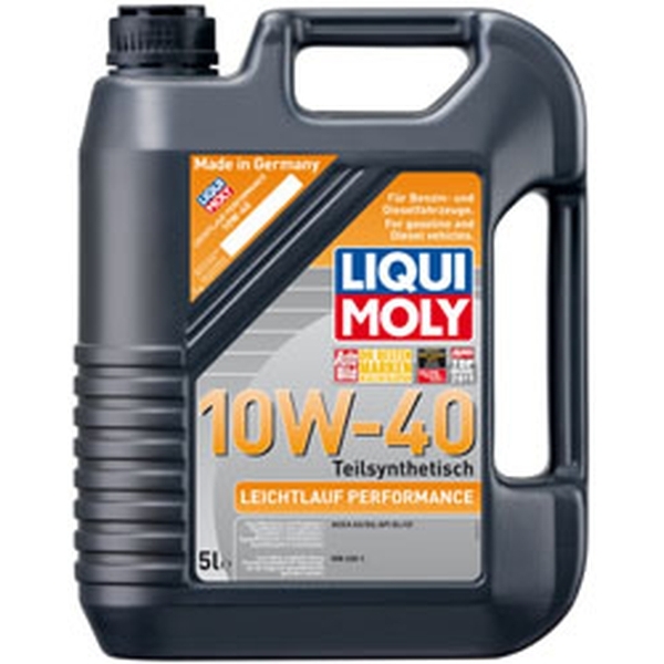 LIQUI MOLY Leichtlauf Performance 10W-40    5L