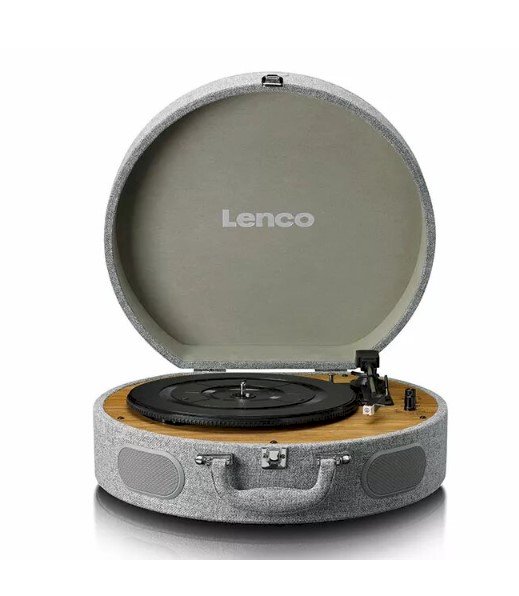 Plašu atskaņotājs Lenco LS-66GY Wooden Grey