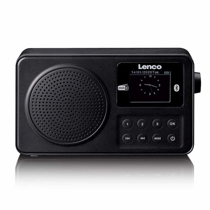 Lenco Pārnēsājams DAB+/FM radio ar Bluetooth®