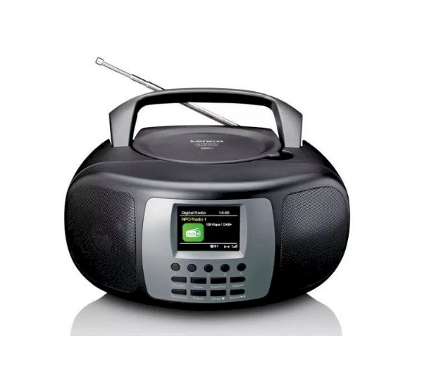 Radio Lenco SCD-860BK DAB+ FM Radio