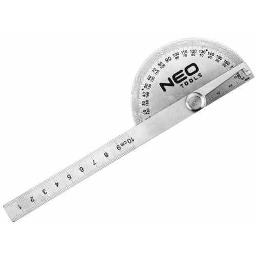 NEO Leņķa mērītājs 200 mm, 180