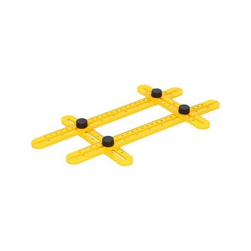 FASTER TOOLS Leņķis regulējams, plastmasas (696400)