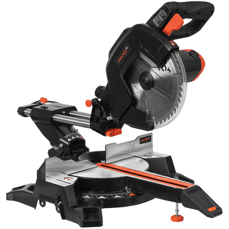 Leņķzāģis SL-26L 2000W Ø255mm DNIPRO-M |