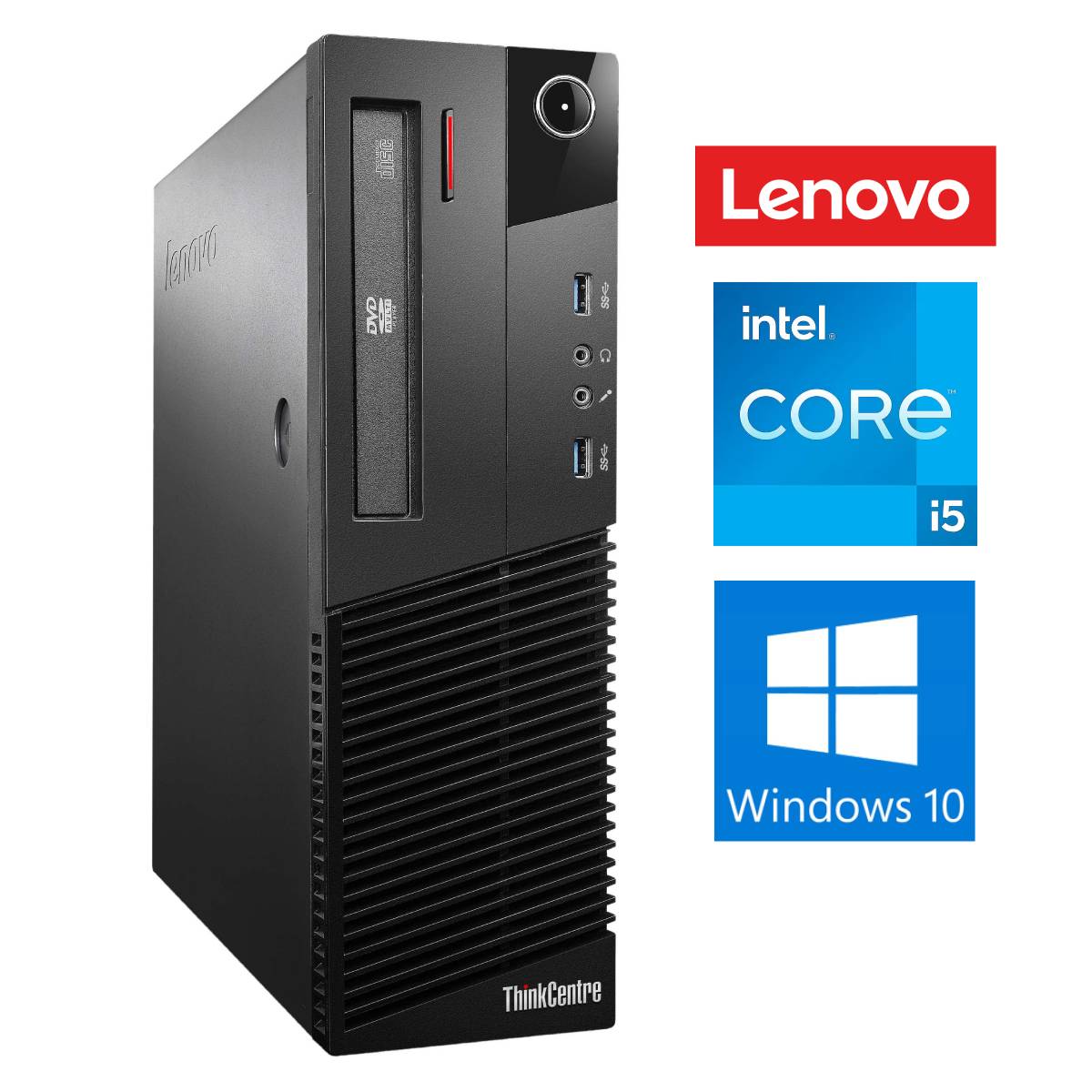 Lenovo M93 SFF i5-4440 8GB 256GB