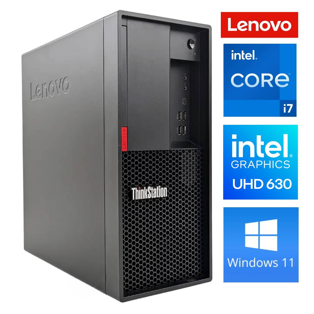 Lenovo P330 Tower i7-9700 64GB 512SSD