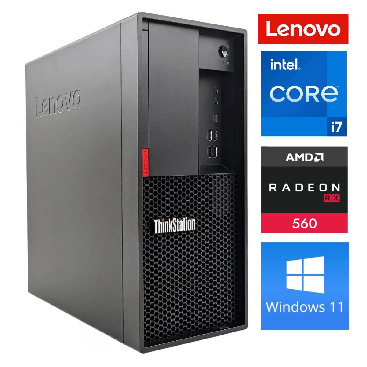 Lenovo P330 Tower i7-9700 8GB 512SSD