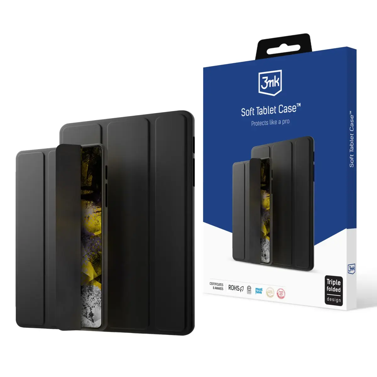 3mk Soft Tablet Case do Lenovo