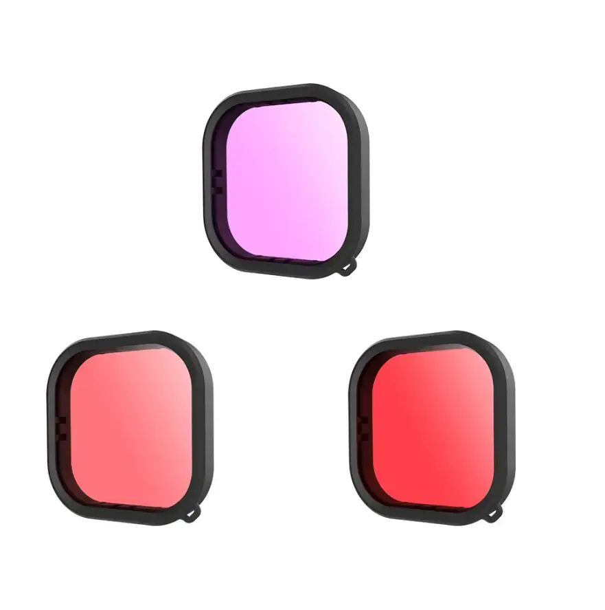 Lens waterproof filter set Telesin for