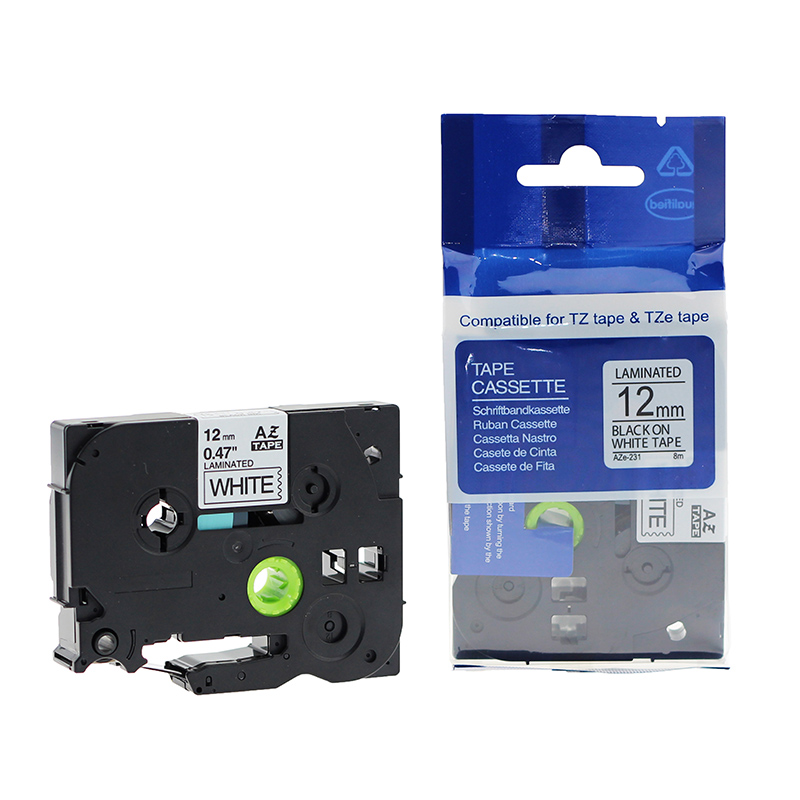 Lenta BROTHER TZE-231, 12 mm x