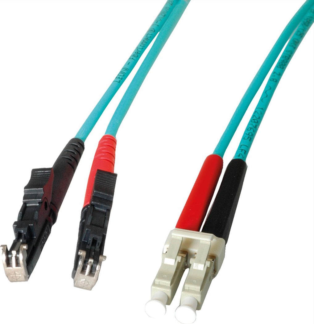 Leoni LWL-Kabel duplex 50/125µm OM3, R&M