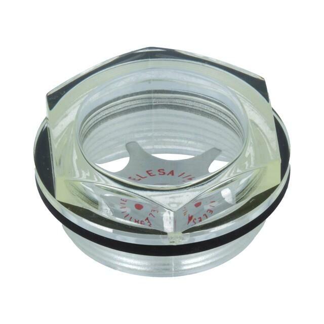 ELESA+GANTER Level indicator; Inspect.hole dia: