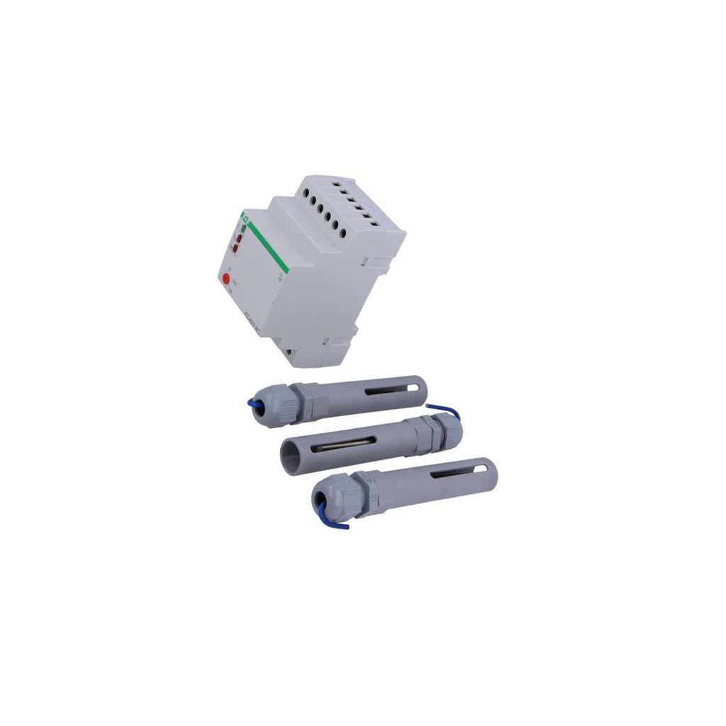 F&F Level monitoring relay; conductive fluid