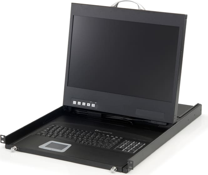 Level One LevelOne KVM-8901US plauktu konsole